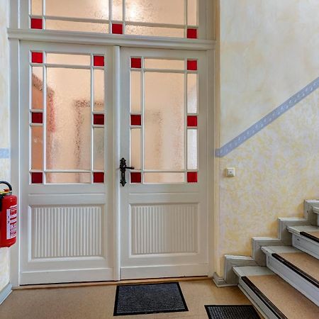 Villa Ahlbeck - Ferienwohnung Kuehlungsborn Heringsdorf  Exterior foto